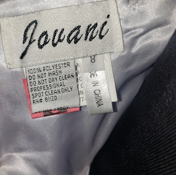 Jovani silver gold ombre liquid beading beaded strapless prom pageant dress 8 cy - Picture 10 of 10